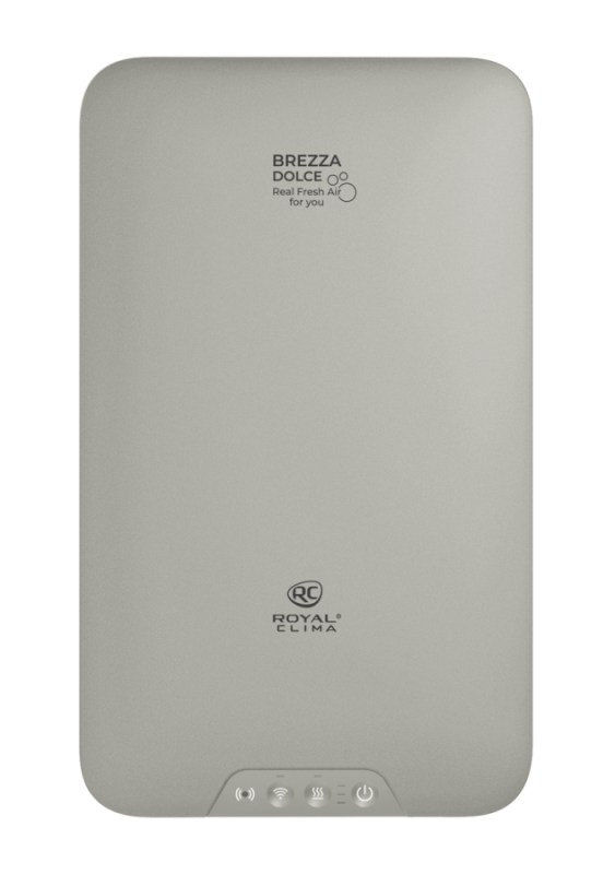 Royal Clima BREZZA DOLCE RCB-D 80 LUX, вид спереди